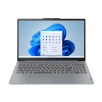 Lenovo IdeaPad SLIM 3 15AMN8 RYZEN 5 7520U 16GB DDR5 RAM 512GB SSD 15.6 FHD IPS